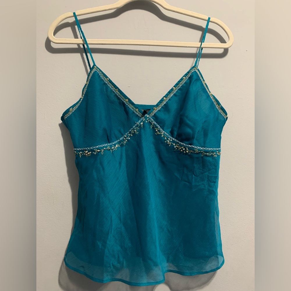 Turquoise Cami
